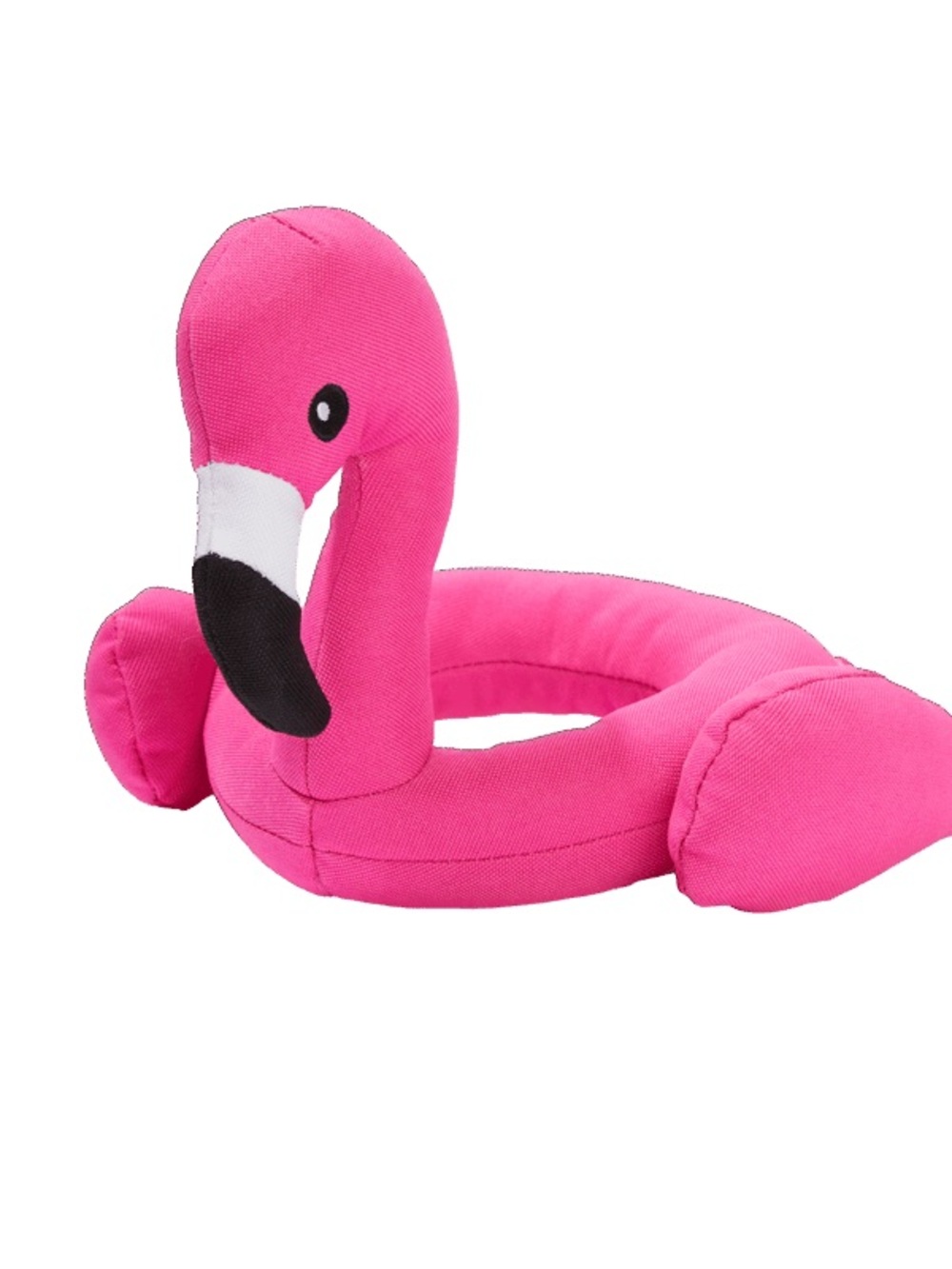 Pink Flamingo Plush Dog Toy Size Large XL = L/XL